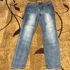 True Craft Mid Rise Skinny Jeans